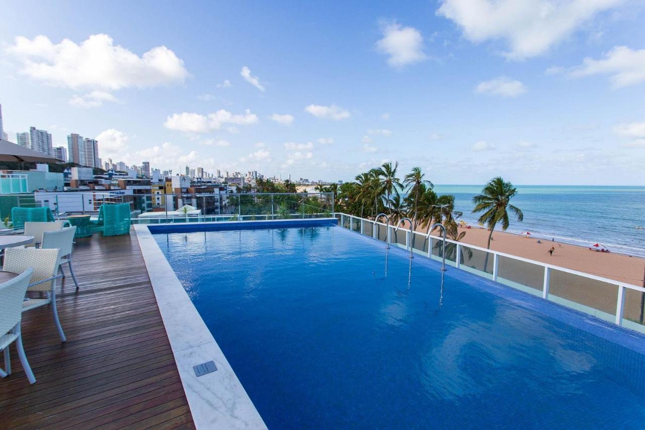 Apartamento Na Orla De Cabo Branco Joao Pessoa Por Carpediem Apartment Exterior photo