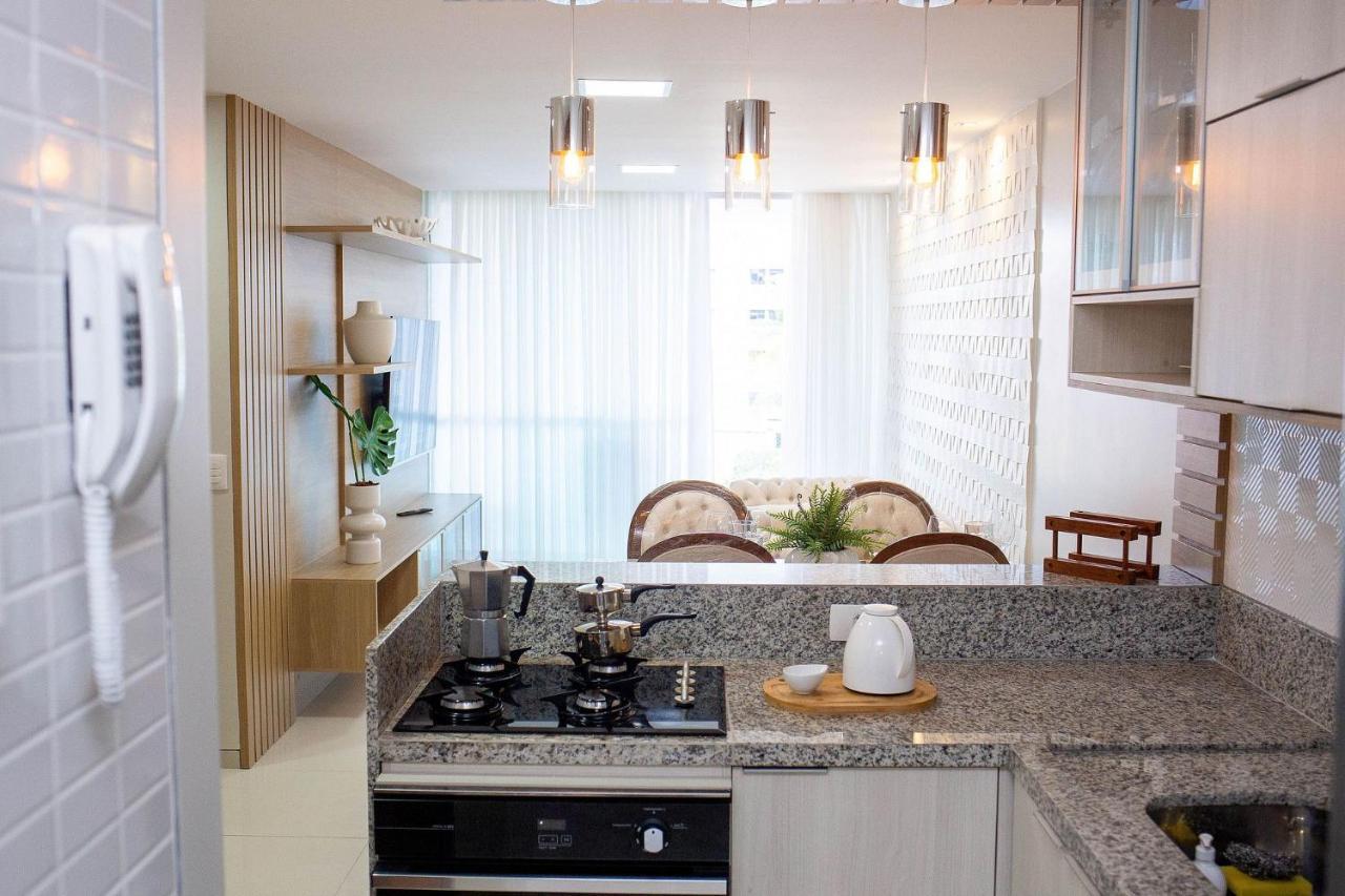 Apartamento Na Orla De Cabo Branco Joao Pessoa Por Carpediem Apartment Exterior photo