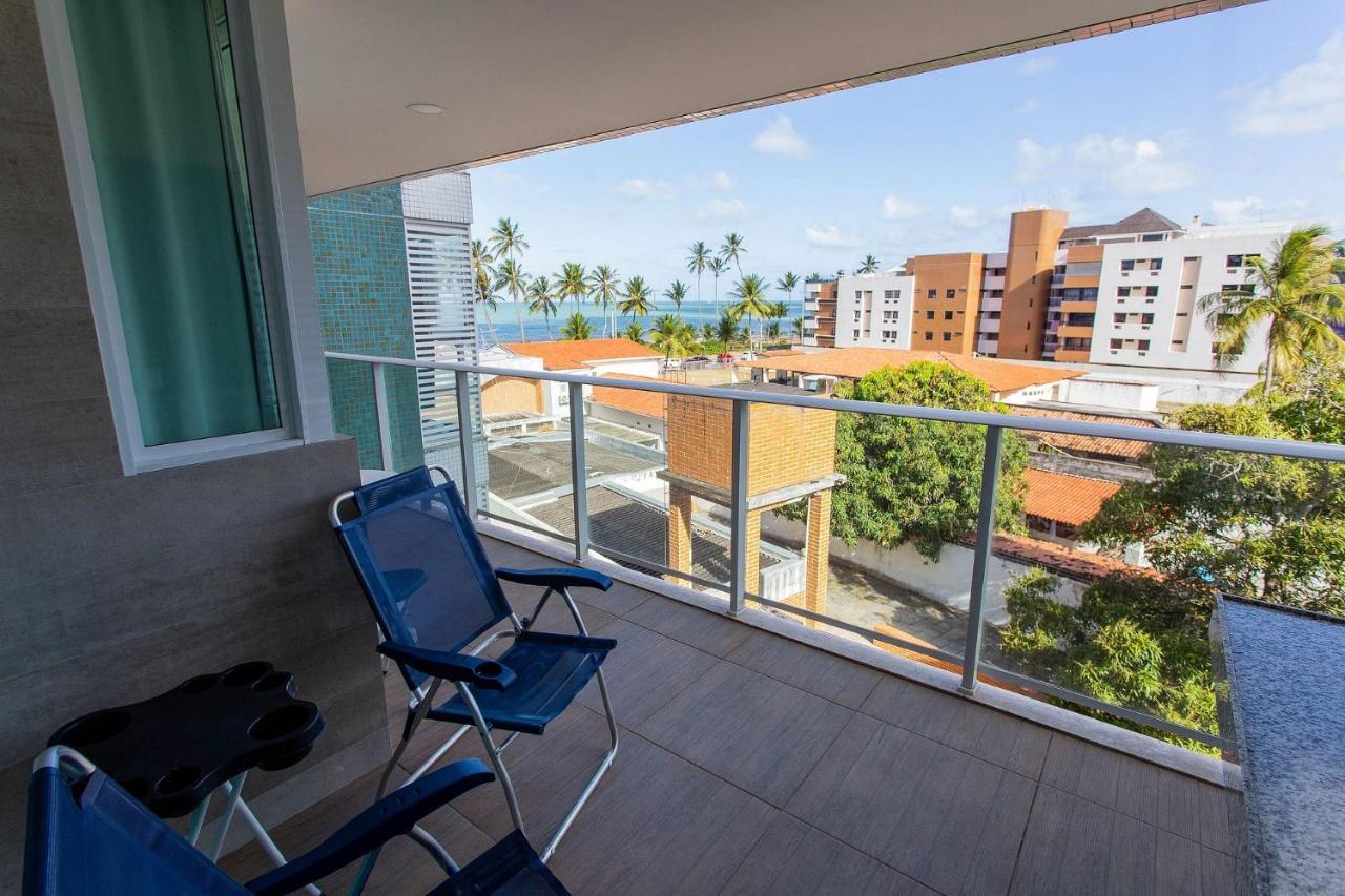 Apartamento Na Orla De Cabo Branco Joao Pessoa Por Carpediem Apartment Exterior photo