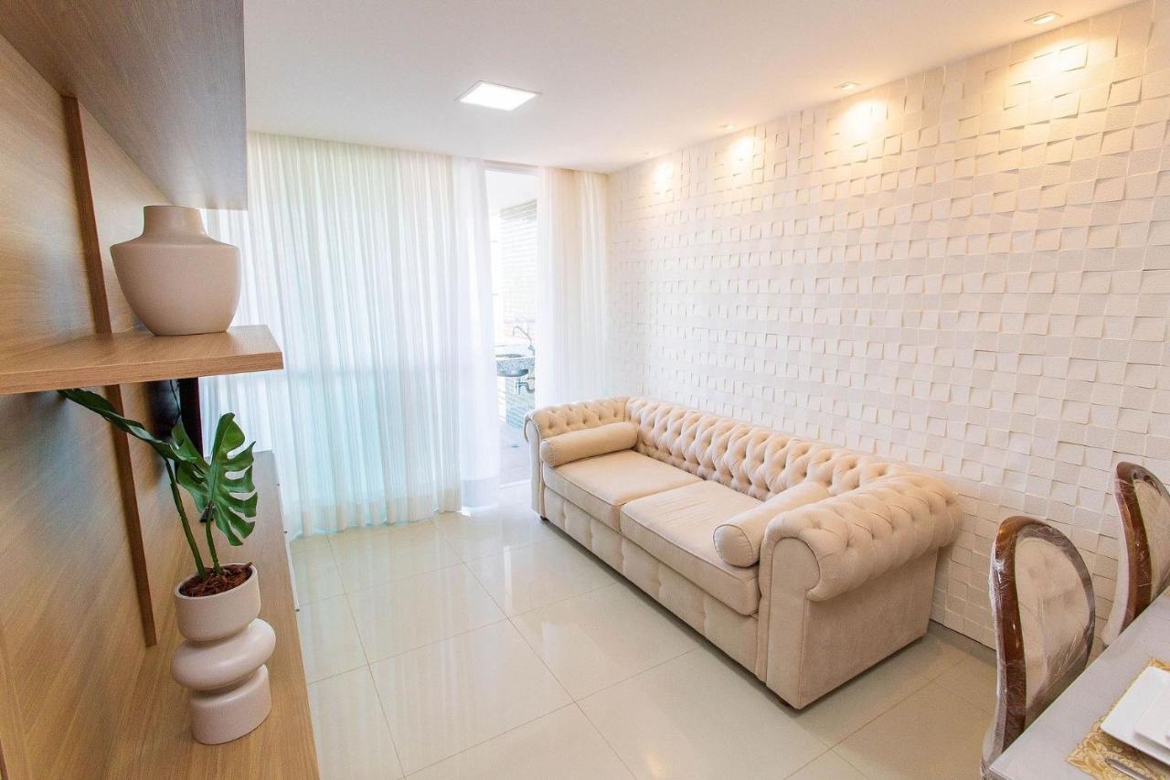 Apartamento Na Orla De Cabo Branco Joao Pessoa Por Carpediem Apartment Exterior photo