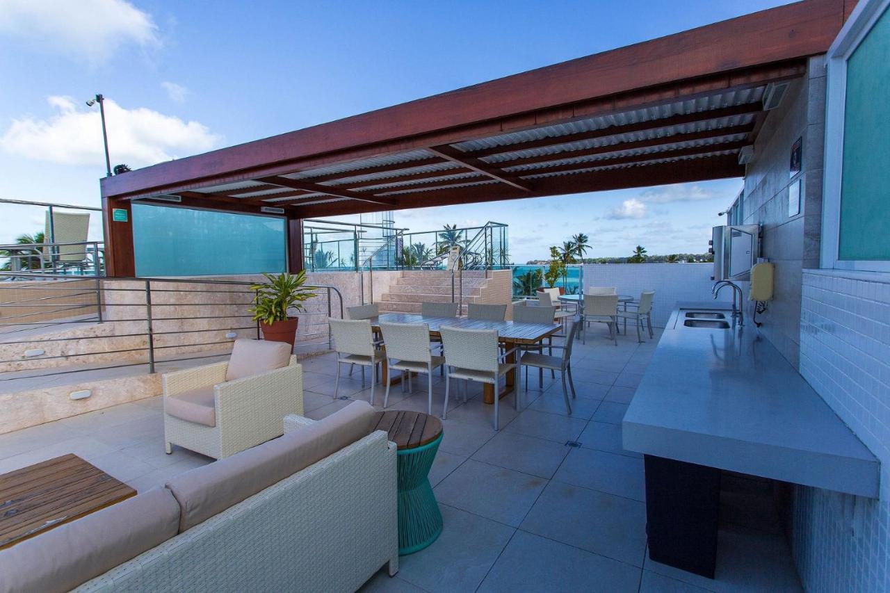 Apartamento Na Orla De Cabo Branco Joao Pessoa Por Carpediem Apartment Exterior photo