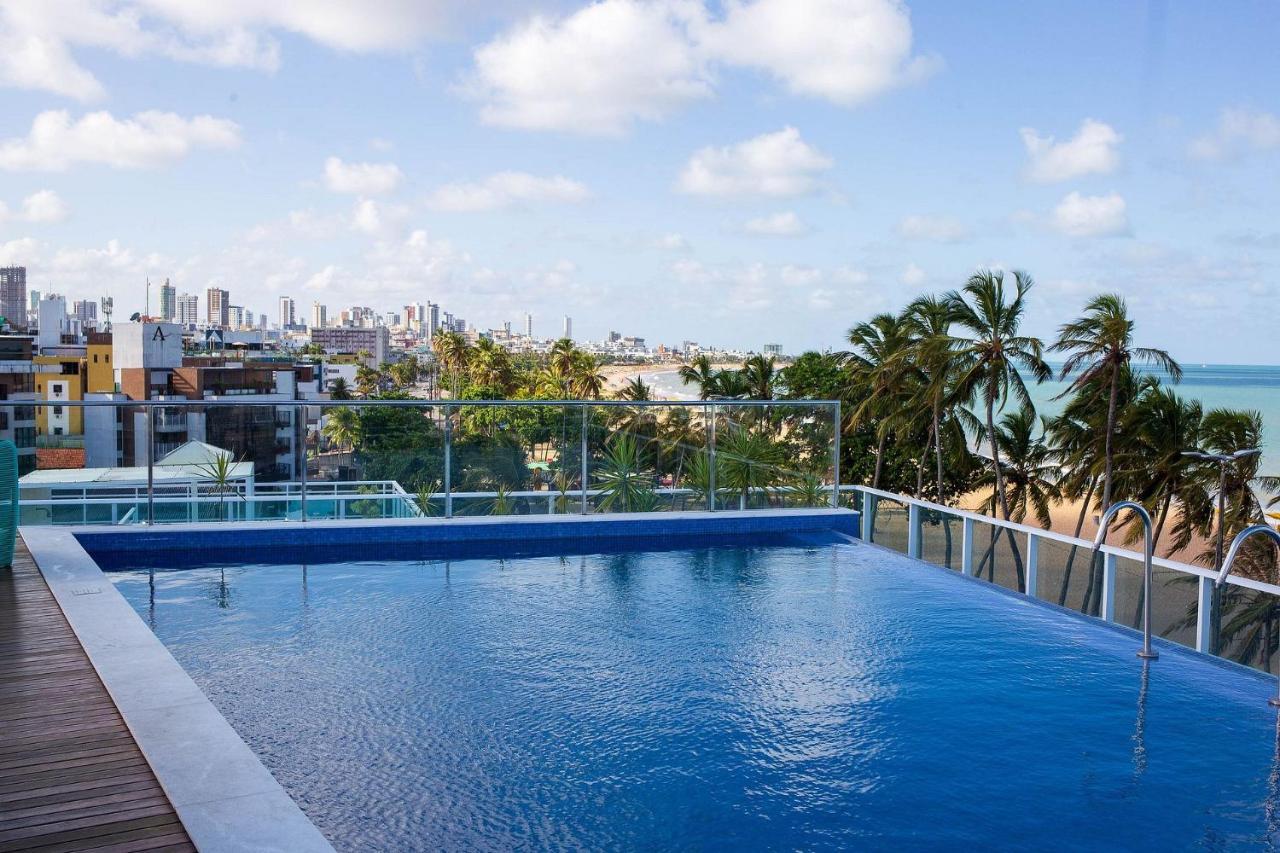 Apartamento Na Orla De Cabo Branco Joao Pessoa Por Carpediem Apartment Exterior photo