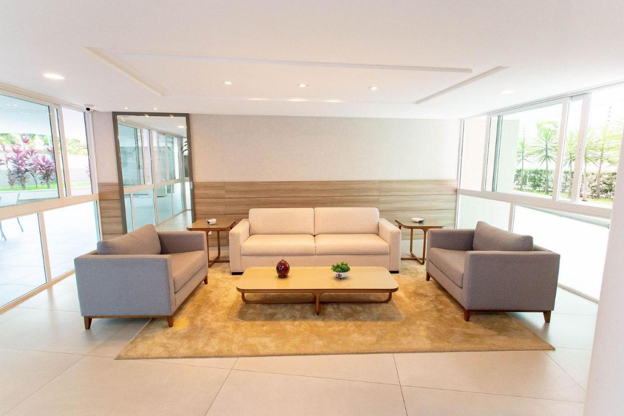 Apartamento Na Orla De Cabo Branco Joao Pessoa Por Carpediem Apartment Exterior photo