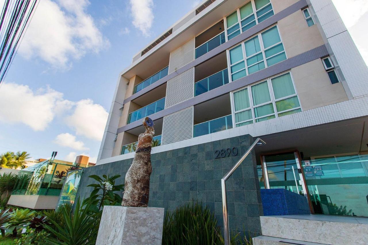 Apartamento Na Orla De Cabo Branco Joao Pessoa Por Carpediem Apartment Exterior photo