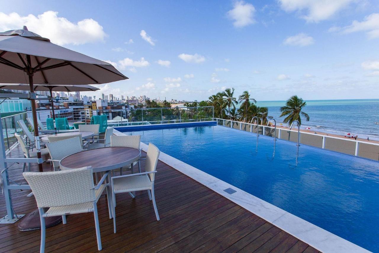 Apartamento Na Orla De Cabo Branco Joao Pessoa Por Carpediem Apartment Exterior photo